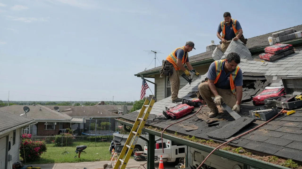 Roof Repair in Aspermont, TX near me